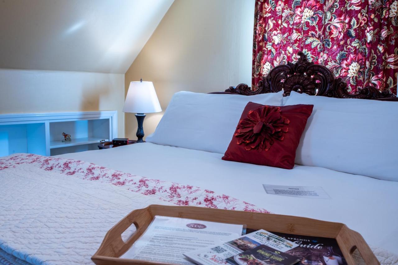 يوريكا سبرينغز 5 Ojo Inn Bed And Breakfast المظهر الخارجي الصورة