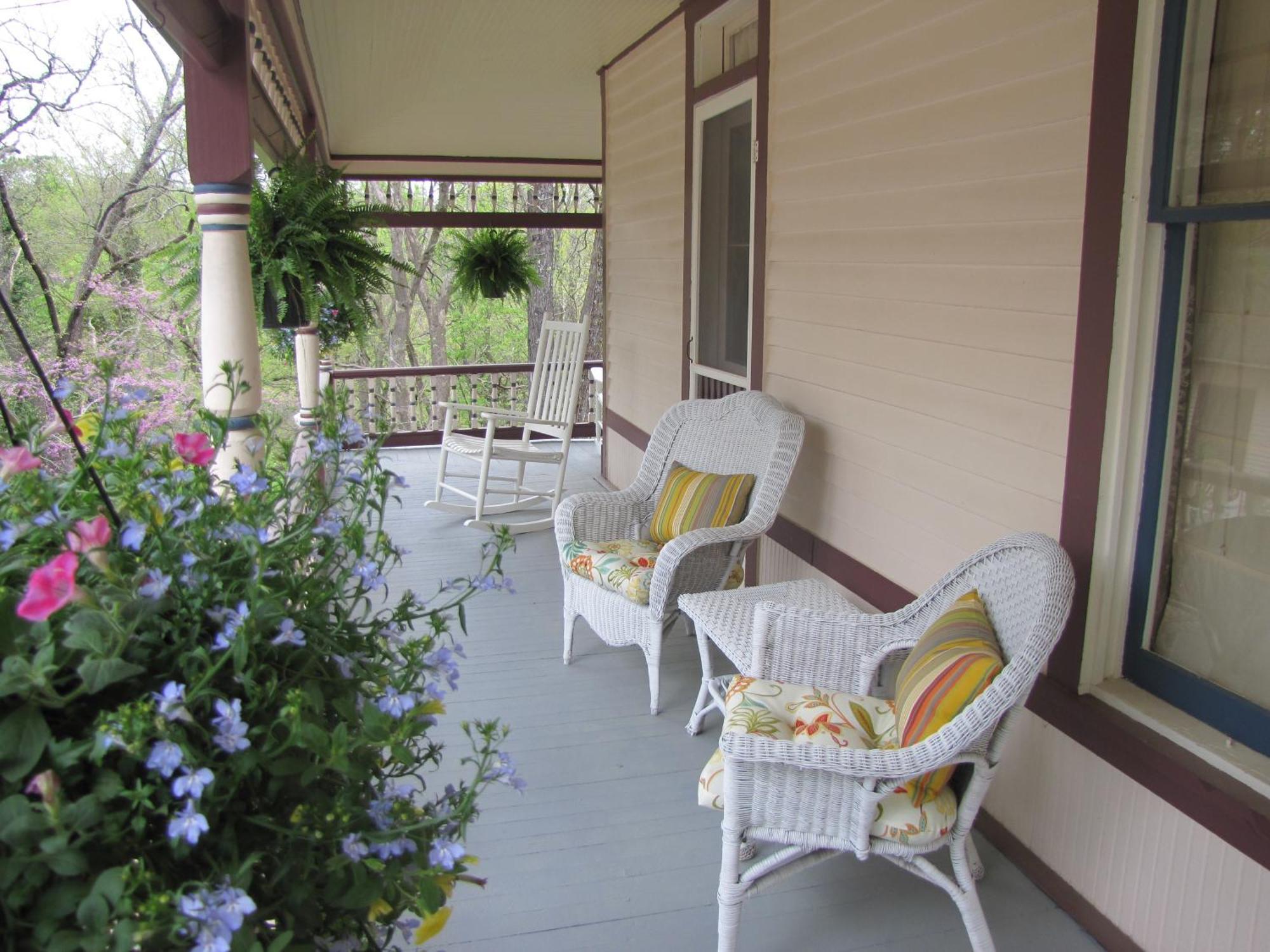 يوريكا سبرينغز 5 Ojo Inn Bed And Breakfast المظهر الخارجي الصورة